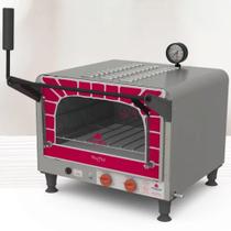 Forno Refratário a Gás Progás Mini Chef PRP-400G STYLE G2 Forno Refratário a Gás Progás Mini Chef PRP-400G STYLE G2