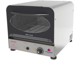 Forno Refratário Elétrico Little Chef PRPE200I Inox Progás 220V