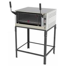 Forno Refratário Elétrico Progás 117 Litros Inox Abertura Guilhotina 127V PRPE-770 G2