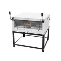 Forno Refratário Lastro 95x95 Gás Roma Inox FIRI110 - Venâncio - VENANCIO