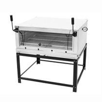 Forno Refratário Lastro Gás Industrial Roma Inox FIRI90 - Venâncio