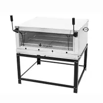 Forno Refratário Lastro Gás Industrial Roma Inox FIRI90 - Venâncio Forno Refratário Lastro Gás Industrial Roma Inox FIRI90 - Venâncio