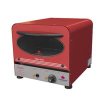 Forno Refratário Progás PRPE-200 Elétrico Vermelho 127v