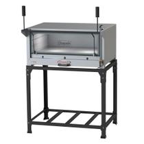 Forno Roma Itajobi 80x62 cm Refratário a Gás