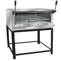 Forno Roma Venâncio 90 cm de Lastro com Pedra Refrataria a Gás Forno Roma Venâncio 90 cm de Lastro com Pedra Refrataria a Gás