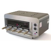 Forno Rotativo Multiuso a Gás Progás 5 Espetos Bivolt PRR-050N BIVOLT STYLE
