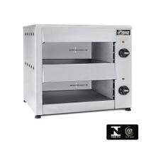 Forno Salamandra Elétrico 2 Câmaras 220V 6000W FOS2C Fire