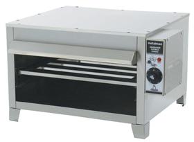 Forno Salamandra Elétrico 80x50 cm Inox SL - 8 Metalmaq