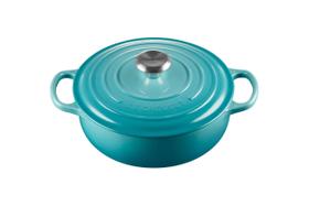 Forno Sauteuse Le Creuset Ferro fundido esmaltado 3.5L Caribbean