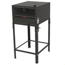 Forno Semi-Industrial Para Fogões Progás FSP-6800 AT A Gás Baixa Pressão 67 L Com Cavalete P45178