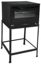 Forno Supermaxx 130 Litros Preto Com Pedestal