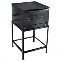 Forno Supermaxx 136 Litros Preto Com Pedestal Forno Supermaxx 136 Litros Preto Com Pedestal