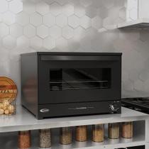 Forno Supermaxx 136 Litros Preto Sem Pedestal Forno Supermaxx 136 Litros Preto Sem Pedestal