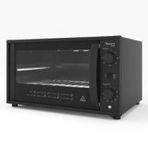 Forno Terim Elétrico Bancada Top 50 Black 50L Forno Terim Elétrico Bancada Top 50 Black 50L