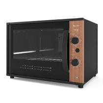 Forno Terim Elétrico Bancada Top 60 Collor 60L Jatobá 220V