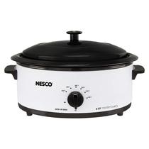 Forno torrador de porcelana Nesco 6 Qt White 750W