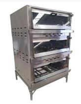 Forno Triplo Cavalete Fritomaq 3Kw Elétrico 65x66 Forno Triplo Cavalete Fritomaq 3Kw Elétrico 65x66