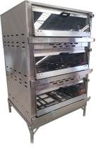 Forno Triplo Cavalete Fritomaq 6Kw Elétrico 110x97
