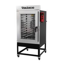 Forno Turbo 10 Esteiras Elétrico Trif Twister Ext Pintado Int Galv Fvt10et 380t - Venâncio 57390 Forno Turbo 10 Esteiras Elétrico Trif Twister Ext Pintado Int Galv Fvt10et 380t - Venâncio 57390