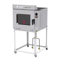 Forno Turbo 5 Esteiras a Gás PRP-5000 INOX - Progás Forno Turbo 5 Esteiras a Gás PRP-5000 INOX - Progás