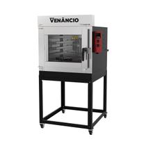 Forno Turbo 5 Esteiras Elétrico Trif Twister Ext Pintado Int Galv Fvt5et 380t - Venâncio 57384 Forno Turbo 5 Esteiras Elétrico Trif Twister Ext Pintado Int Galv Fvt5et 380t - Venâncio 57384