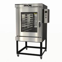 Forno Turbo 8 Esteiras a Gás Ciclone Ext. Aço Carbono Int. Inox Ftcg8 ep 220v - Venâncio 38272 Forno Turbo 8 Esteiras a Gás Ciclone Ext. Aço Carbono Int. Inox Ftcg8 ep 220v - Venâncio 38272