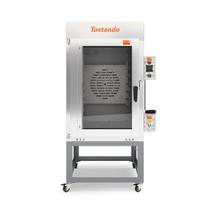 Forno Turbo a Gás 10 Esteiras FT10G Tostando Forno Turbo a Gás 10 Esteiras FT10G Tostando