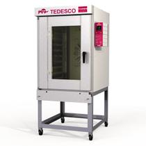 Forno Turbo à Gás 10 Esteiras Tedesco Assar Pão FTT-300