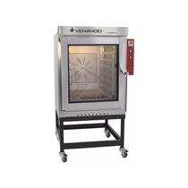 Forno Turbo a Gás 8 Esteiras FTDG8 Venâncio