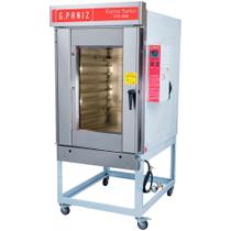 Forno Turbo a Gás FTG-300 G.Paniz Para 10 Esteiras