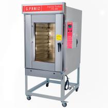 Forno Turbo a Gás FTG-300 Total Inox G.Paniz Para 10 Esteiras