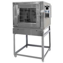 Forno Turbo a Gás Metvisa 5 Esteiras 150 Litros 127V FTG150B127M605