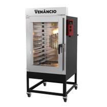 Forno Turbo a Gás Twister 10 Esteiras Externo Aço Carbono e Interno Aço Inox FVT10G - Venâncio Forno Turbo a Gás Twister 10 Esteiras Externo Aço Carbono e Interno Aço Inox FVT10G - Venâncio