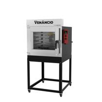 Forno Turbo a Gás Twister 5 Esteiras Venâncio FVT5G Monofásico 127V