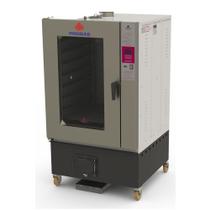 Forno Turbo a Lenha Progás 8 Esteiras Fornalha Frontal PRTLF-8000ST