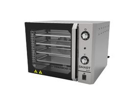 Forno Turbo Convector Elétrico Aço Inox Fcsb4e 4 Esteiras Venâncio 220v Forno Turbo Convector Elétrico Aço Inox Fcsb4e 4 Esteiras Venâncio 220v