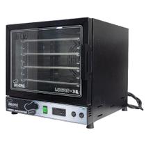Forno Turbo Convector Elétrico Maná Logos 35 Digital Preto 220V Forno Turbo Convector Elétrico Maná Logos 35 Digital Preto 220V