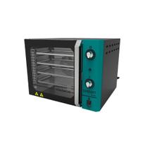 Forno Turbo Convector Elétrico Smart Basic 4 Esteiras Preto e Painel Turquesa FCSB4E - Venâncio 220V Forno Turbo Convector Elétrico Smart Basic 4 Esteiras Preto e Painel Turquesa FCSB4E - Venâncio 220V