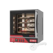 Forno Turbo Convector Rotativo Salgados 4 Bandejas Ø 35cm Fcr 4 220v Gpaniz e Cortador Tramontina