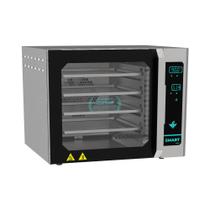 Forno Turbo Convector Smart Pro Digital 4 Esteiras Inox Turquesa FCSP4E Venâncio - 220V 25637