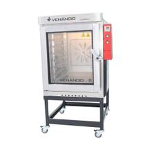 Forno Turbo De 8 Esteiras Digitop A Gás