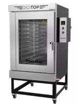 Forno Turbo Digitop Gás Venâncio Ftdg10 10 Esteiras