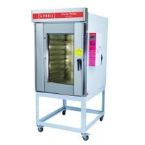 Forno Turbo Eletrico 10 Bandejas Fte-300 58X70 60Hz 220V Trifasico - Gpaniz Forno Turbo Eletrico 10 Bandejas Fte-300 58X70 60Hz 220V Trifasico - Gpaniz