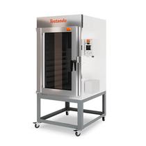 Forno Turbo Elétrico 10 Esteiras FT10E Tostando Forno Turbo Elétrico 10 Esteiras FT10E Tostando