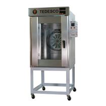 Forno Turbo Elétrico 10 Esteiras FTT-300E Trifásico 380V - Tedesco Forno Turbo Elétrico 10 Esteiras FTT-300E Trifásico 380V - Tedesco