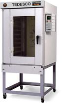 Forno Turbo Elétrico 10 Esteiras Tedesco Ftt-300E Trifásico 220v Forno Turbo Elétrico 10 Esteiras Tedesco Ftt-300E Trifásico 220v