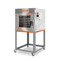 Forno Turbo Elétrico 5 Esteiras FT5E Tostando Forno Turbo Elétrico 5 Esteiras FT5E Tostando
