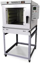 Forno Turbo Elétrico 5 Esteiras Tedesco Ftt-150E Monofásico 220v Forno Turbo Elétrico 5 Esteiras Tedesco Ftt-150E Monofásico 220v