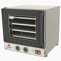 Forno Turbo Eletrico Analogico Fastoven Prp-004 G2 Preto 4 Bandejas 220V - Progas
