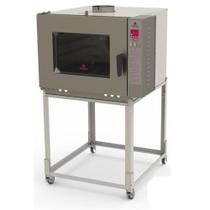 Forno Turbo Elétrico Capacidade 5 Esteiras Prp-5000 Ne - Progas 220v Monofásico 220v